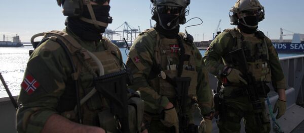 Norwegian navy special forces - Sputnik Afrique