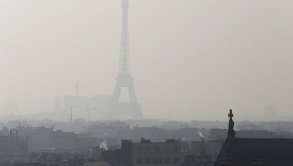 Smog à Paris - Sputnik Afrique