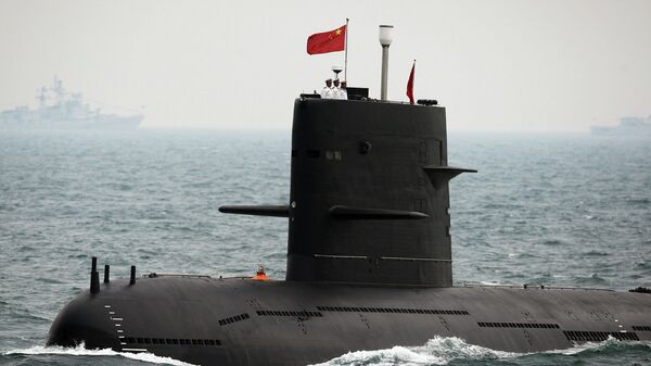 Un sous-marin chinois (Archives) - Sputnik Afrique