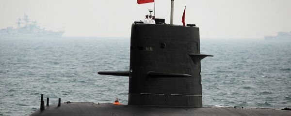 Un sous-marin chinois Un sous-marin chinois - Sputnik Afrique