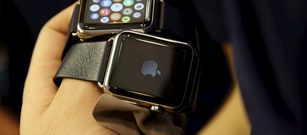 Des Apple exposées dans un Apple Store à Pékin Des Apple exposées dans un Apple Store à Pékin - Sputnik Afrique