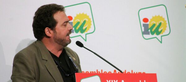 Juan de Dios Villanueva, secretario de relaciones internacionales del Partido Comunista de España (PCE) - Sputnik Afrique