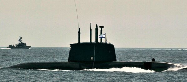 Sous-marin de la classe Dolphin - Sputnik Afrique