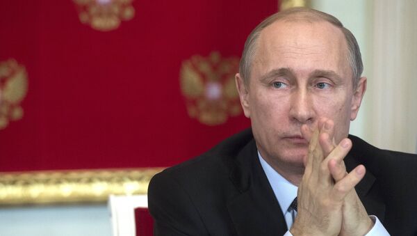 Президент России Владимир Путин - Sputnik Afrique