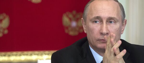 Президент России Владимир Путин - Sputnik Afrique