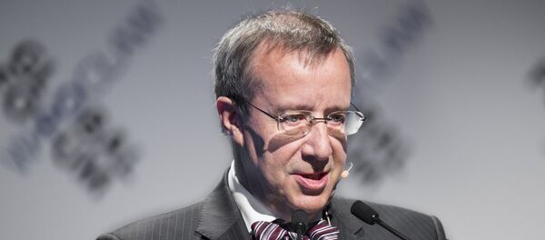 Estonia's President Toomas Hendrik Ilves - Sputnik Afrique