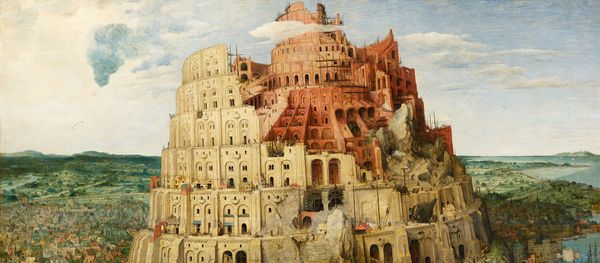 La Tour de Babel vue par Pieter Brueghel l'Ancien au XVIe siècle. La Tour de Babel vue par Pieter Brueghel l'Ancien au XVIe siècle. - Sputnik Afrique