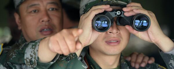 Совместное российско-китайское учение Мирная миссия-2013 - Sputnik Afrique