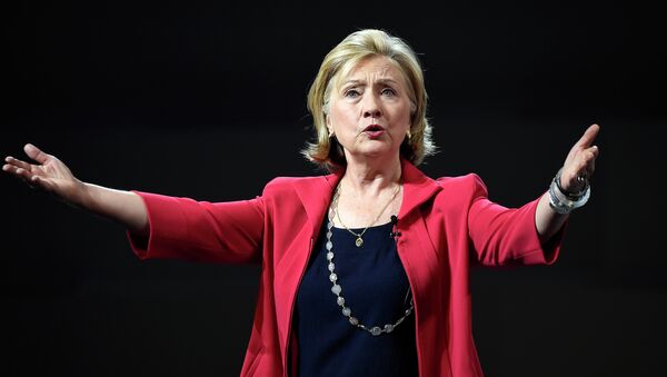 Former US Secretary of State Hillary Clinton - Sputnik Afrique