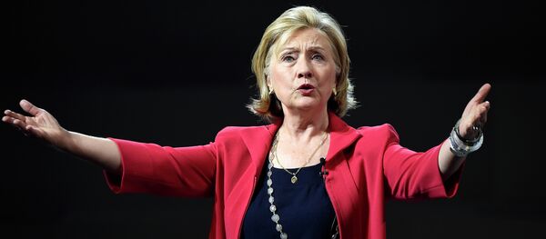 Former US Secretary of State Hillary Clinton - Sputnik Afrique
