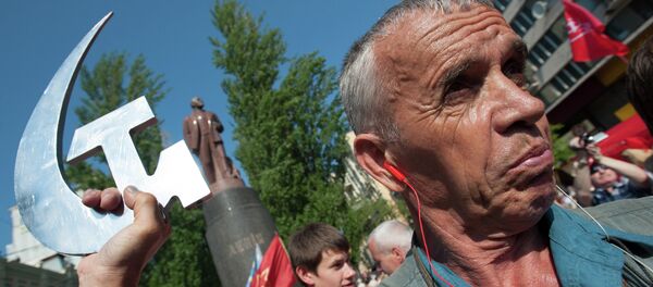 Шествие коммунистов в Киеве - Sputnik Afrique