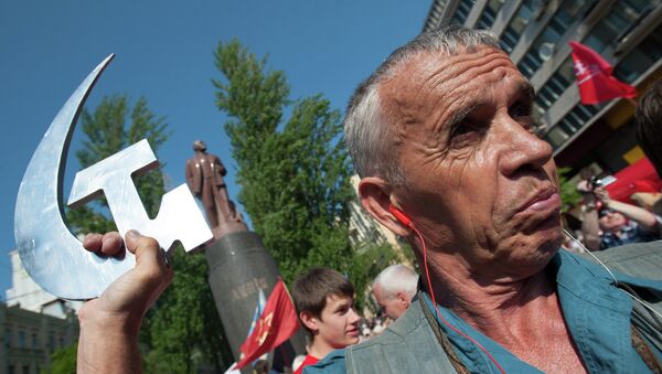 Шествие коммунистов в Киеве - Sputnik Afrique