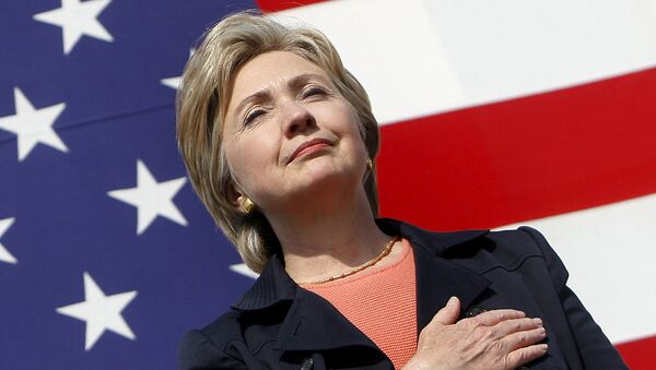 Le sénateur Hillary Clinton, candidate à l'investiture démocrate - Sputnik Afrique