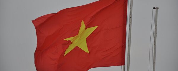 Drapeau vietnamien - Sputnik Afrique