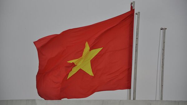 Drapeau vietnamien - Sputnik Afrique