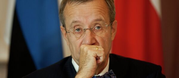 Estonia's President Toomas Hendrik Ilves - Sputnik Afrique
