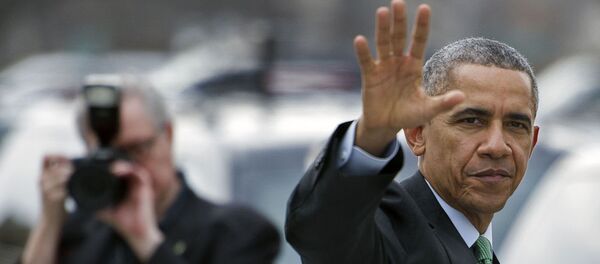Le président américain Barack Obama - Sputnik Afrique