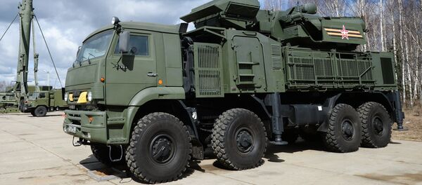 Несение боевого дежурства зенитными ракетными дивизионами Минобороны - Sputnik Afrique