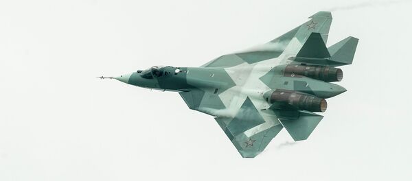 Sukhoi T-50 PAK FA Prototype - Sputnik Afrique
