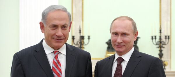 Vladimir Putin meets with Benjamin Netanyahu - Sputnik Afrique