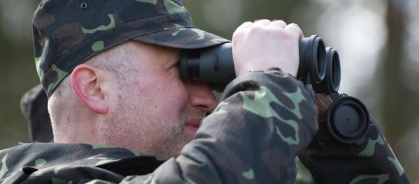 Учения украинских ВС в Черниговской области - Sputnik Afrique