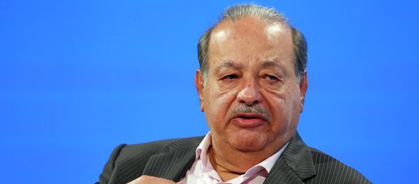 Carlos Slim - Sputnik Afrique