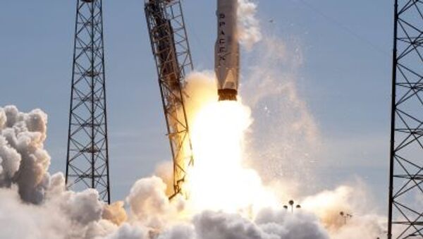 Запуск ракеты Falcon 9 - Sputnik Afrique