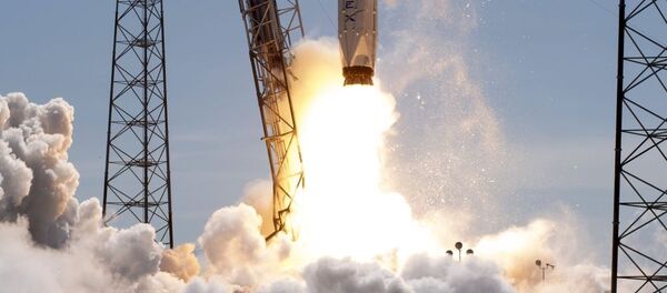 Запуск ракеты Falcon 9 - Sputnik Afrique