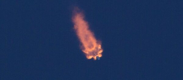 Запуск ракеты Falcon 9 - Sputnik Afrique