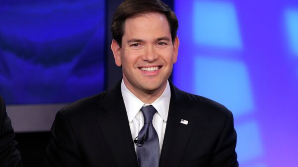 US Sen. Marco Rubio, R-FL, appears on The Five television program, on Fox News Channel, in New York - Sputnik Afrique