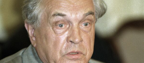 Писатель Александр Зиновьев - Sputnik Afrique