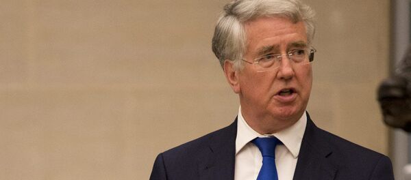 UK Defence Secretary Michael Fallon - Sputnik Afrique