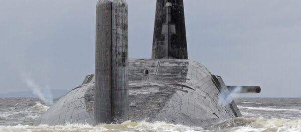 HMS Vanguard - Sputnik Afrique