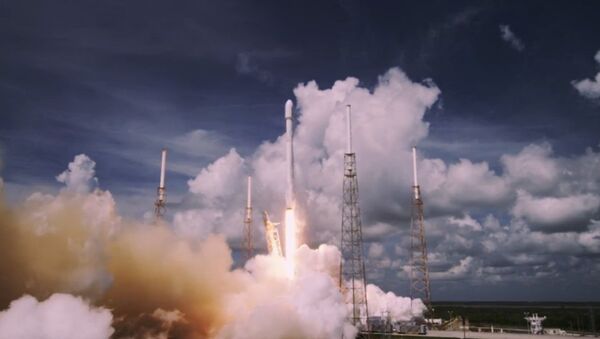 SpaceX: tirs spectaculaires - Sputnik Afrique