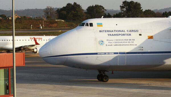 Antonov An-124 - Sputnik Afrique