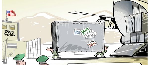Kirghizstan: 150 tonnes de fret diplomatique pour l'ambassade US - Sputnik Afrique
