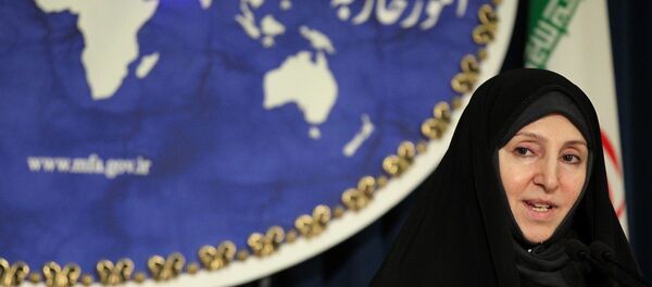 Iranian spokeswoman of the foreign ministry, Marzieh Afkham Iranian spokeswoman of the foreign ministry, Marzieh Afkham - Sputnik Afrique