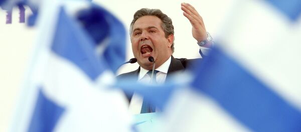 Panos Kammenos - Sputnik Afrique