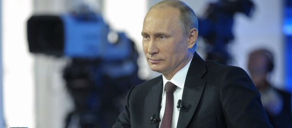 Прямая линия с Владимиром Путиным - Sputnik Afrique