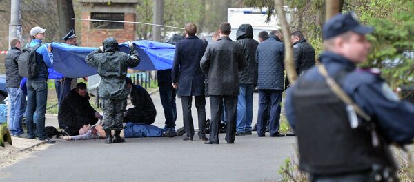 В Киеве застрелили журналиста-оппозиционера Олеся Бузину - Sputnik Afrique