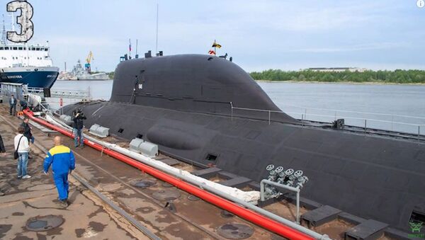 Palmarès des 10 meilleurs sous-marins de combat - Sputnik Afrique