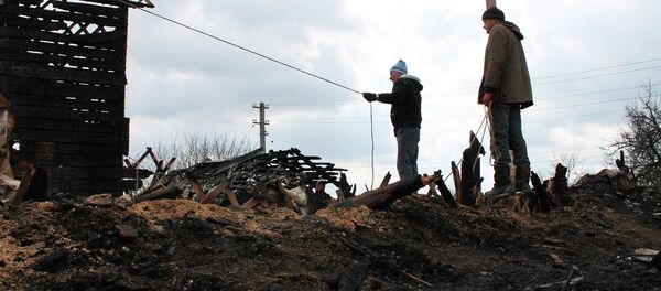 Situation im Donbass - Sputnik Afrique