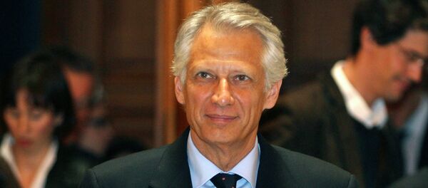 Dominique de Villepin - Sputnik Afrique