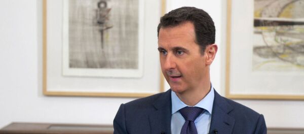 Президент Сирии Башар Асад - Sputnik Afrique