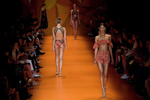 Fashion Week de Sao Paulo, événement remarquable au Brésil - Sputnik Afrique