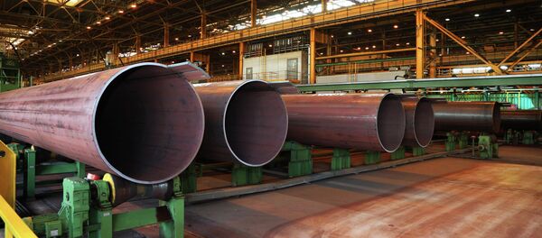 Tuberías en la planta - Sputnik Afrique