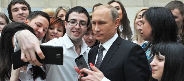 Прямая линия с президентом России Владимиром Путиным - Sputnik Afrique