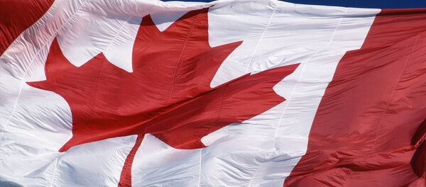 Канадский флаг - Sputnik Afrique
