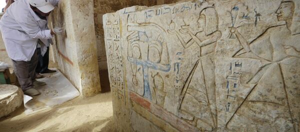 Nécropole de Memphis, Saqqarah - Sputnik Afrique