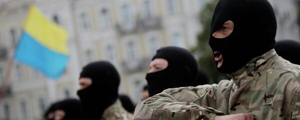 Combattants du bataillon Azov - Sputnik Afrique